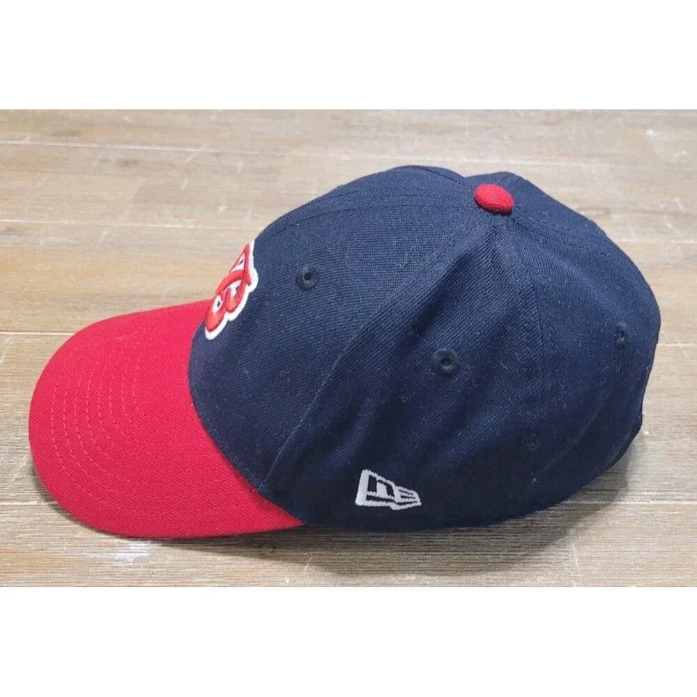 New Era 9Forty Buffalo Bisons MiLB Youth Hat Cap Minor League Baseball Blue Red